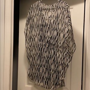 Women’s black and gold summer dress